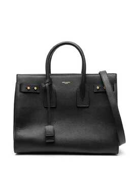 Saint Laurent Sac de Jour grained tote bag 19355809