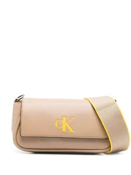 Calvin Klein logo-print shoulder bag 19152375