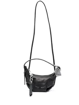 Zadig & Voltaire Le Cecilia crystal-embellished mini bag 19307479