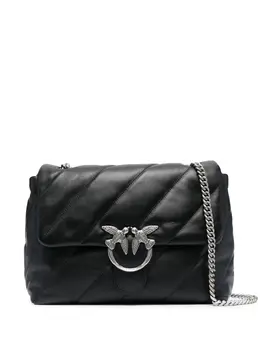 Pinko Love Big Puff leather shoulder bag 19459568