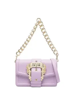 Versace Baroque buckle shoulder bag 19538125