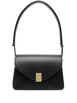Lanvin studded leather shoulder bag 19526821