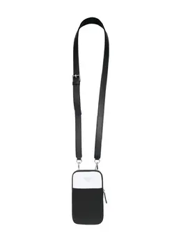 Emporio Armani logo-plaque phone bag 19543319