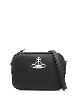 Vivienne Westwood Orb-plaque crossbody bag 19103231