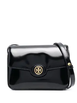 Tory Burch logo-plaque crossbody bag 19497320
