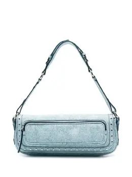 By Far Maddy studded shoulder bag 19561169