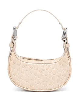 By Far mini Soho crocodile-embossed shoulder bag 19522829