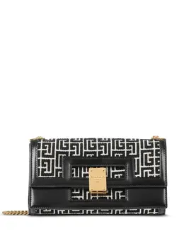 Balmain bifold monogram shoulder bag 19406763