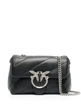 Pinko mini Love Puff leather shoulder bag 19588162