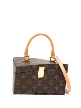 Louis Vuitton x Frank Gehry 2014 pre-owned monogram Twisted Box 19493529