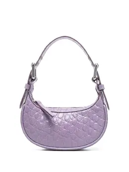 By Far mini Soho crocodile-effect shoulder bag 19559457