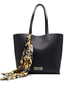Versace faux-leather tote bag 19537146