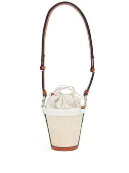 Maison Margiela woven-raffia shoulder bag 18884985