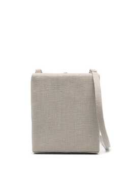 Giorgio Armani 2000s linen box crossbody bag 19533318