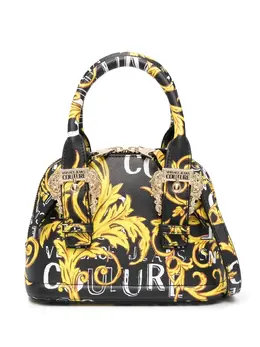 Versace faux-leather mini tote 19611754