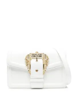 Versace logo-plaque crossbody bag 19601295