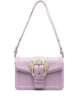 Versace logo-plaque crossbody bag 19602238