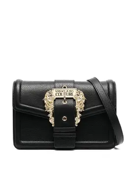 Versace Baroque-buckle shoulder bag 19602233