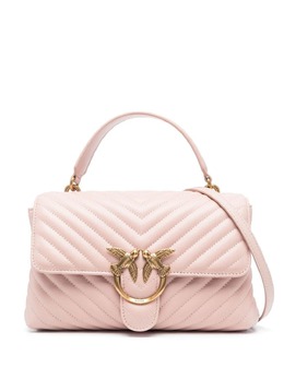 Pinko Love Birds quilted tote 19622286