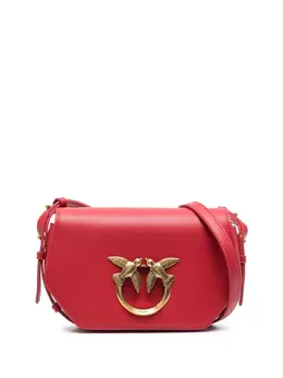 Pinko leather crossover bag 19365061