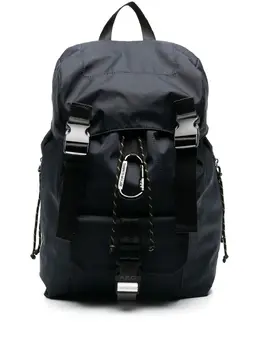 A.P.C. Treck logo-patch backpack 19599519