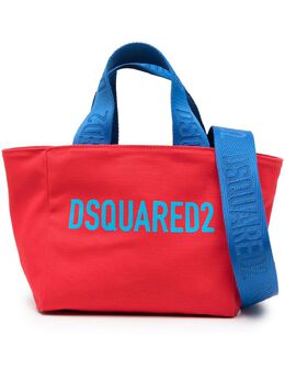 Dsquared2 small logo print tote bag 19654363