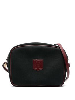 Celine 1980s logo patch camera bag 19612892