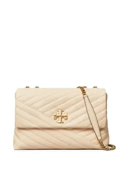 Tory Burch leather logo-plaque bag 19040524