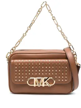 Michael Kors Parker leather crossbody bag 19677243
