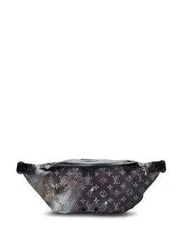 Louis Vuitton 2018 pre-owned Monogram Galaxy Discovery belt bag 19711819