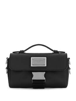 Dolce & Gabbana logo-plaque shoulder bag 19172297