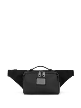 Dolce & Gabbana logo-plaque belt bag 19172296