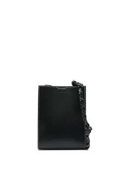 Jil Sander Tangle leather shoulder bag 19714676