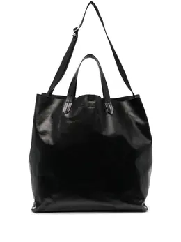 Jil Sander wrinkled-effect tote bag 19673369