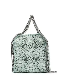 Stella McCartney crochet-detail tote bag 19736811