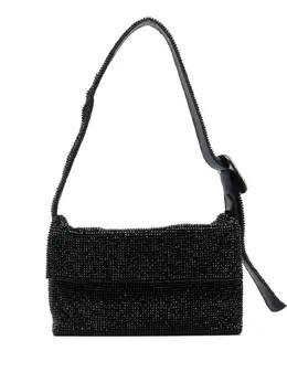 Benedetta Bruzziches crystal-embellished clutch bag 19734190