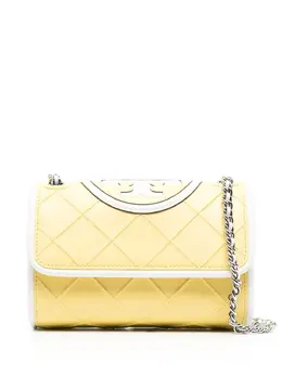 Tory Burch embossed and quilted cross-body bag 19604458
