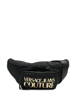 Versace logo-print belt bag 19726142