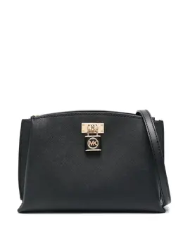 Michael Kors padlock-detail satchel bag 19696906