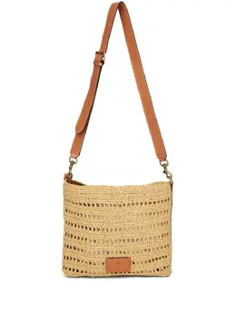 Etro braided-detail crossbody bag 19190158