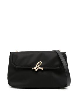 Agnès b. logo-plaque detail crossbody bag 19761358