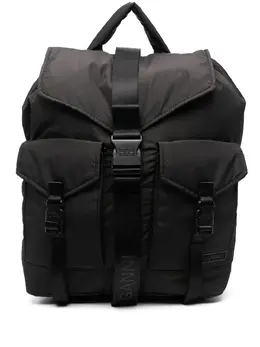 Ganni Tech multi-pocket backpack 19774342