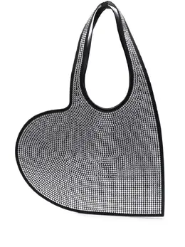 Coperni rhinestone-embellished shoulder bag 19762424