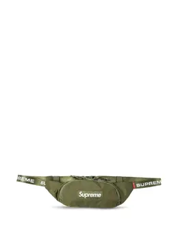 Supreme logo-patch small belt bag 19310751