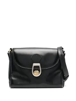Gucci interlocking G plaque flap shoulder bag 19517339