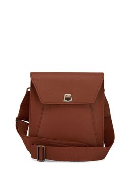 Akris twist-lock leather crossbody bag 19454633