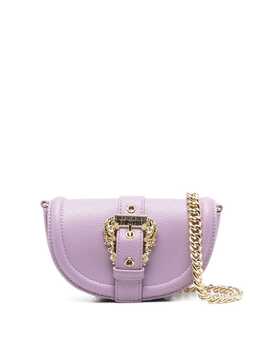 Versace baroque buckle-detail shoulder bag 19692899