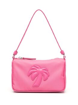 Palm Angels logo-appliqué shoulder bag 19342588