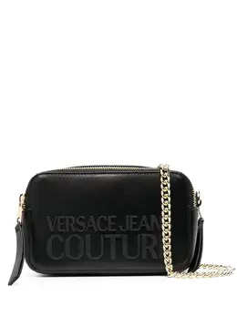 Versace logo-lettering crossbody bag 19256683