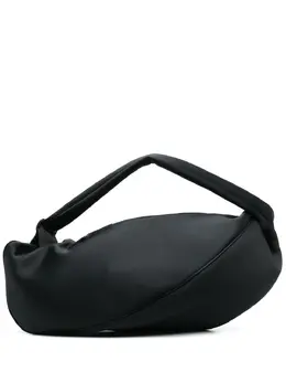 Issey Miyake Torso satin backpack 19806373